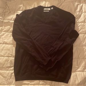 Maroon wool Calvin Klein sweater